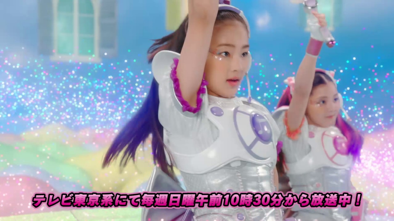 ミラクルちゅーんず！」ミラちゅーダンス〜ミラクルチューンアップ