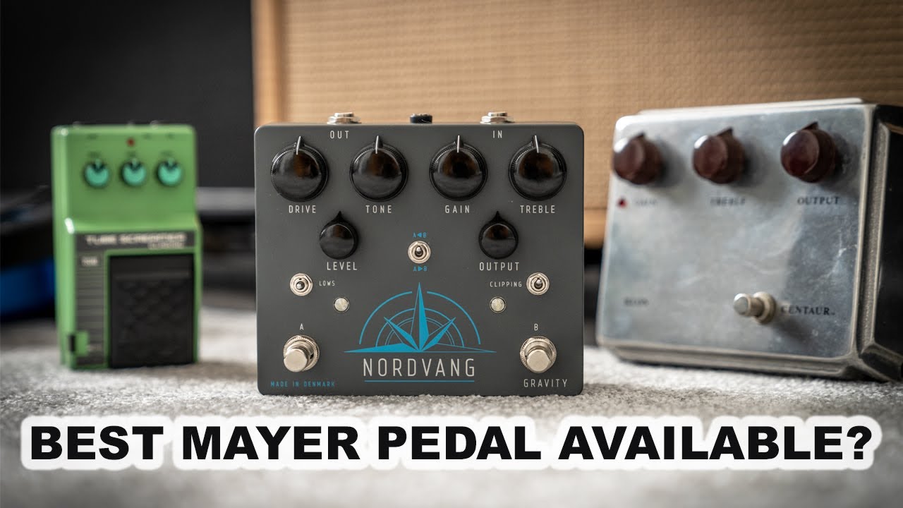 Demon FX Gravity (Nordvang Gravity clone) No talking demo