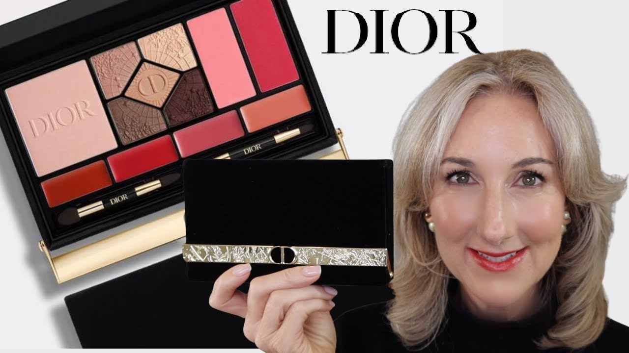 FULL FACE OF DIOR | HOLIDAY 2022 | ÉCRIN COUTURE ICONIC MAKEUP and
