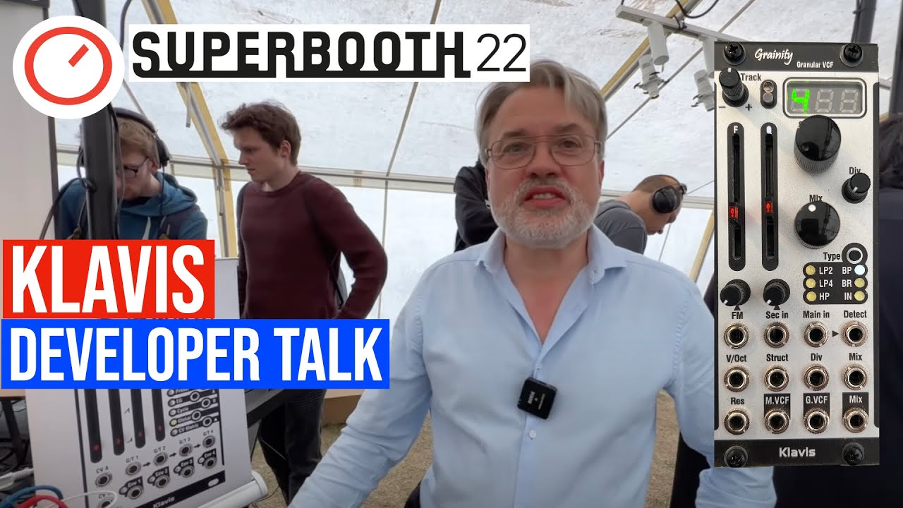 KLAVIS Grainity, Innovative Granular Filter (VCF) & Developer Talk