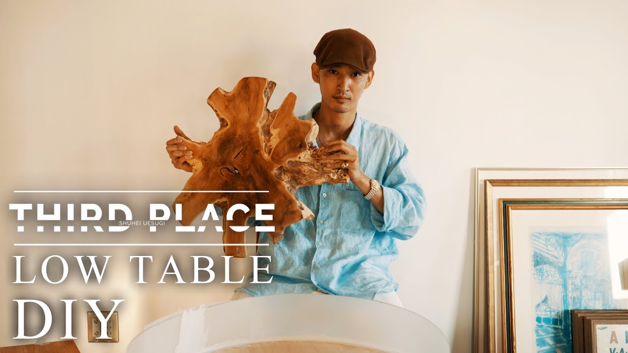 I will make a resin table from a single board. #1 - YouTube