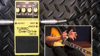 Demo Video] BOSS OD-2R Turbo Over Drive [BOSS Compact Pedal 100th
