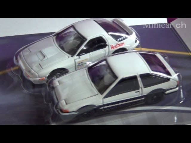 トミカイニシャルDコミックvol.4外箱破損有り トミカイニシャルD