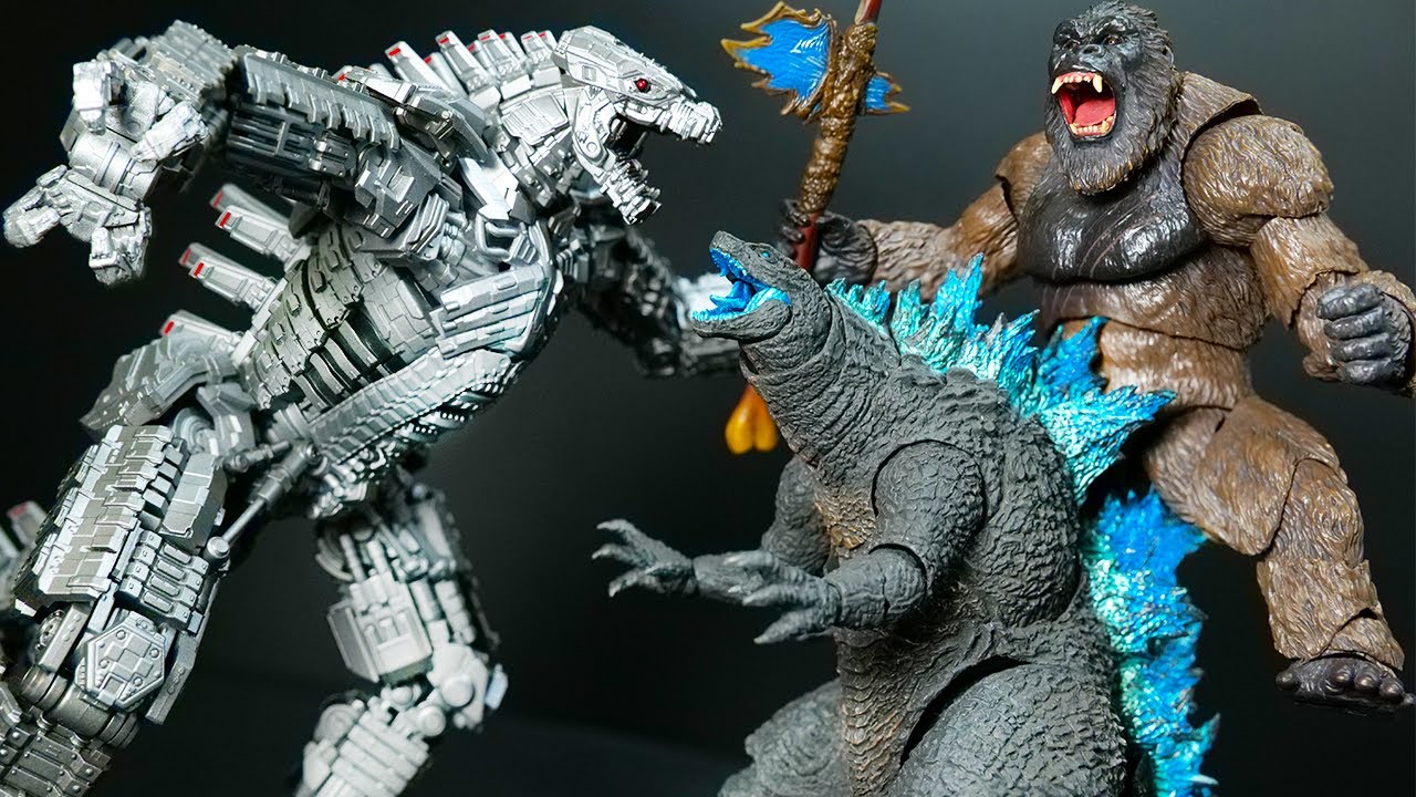 S.H.MonsterArts】 MECHAGODZILLA FROM GODZILLA VS. KONG (2021