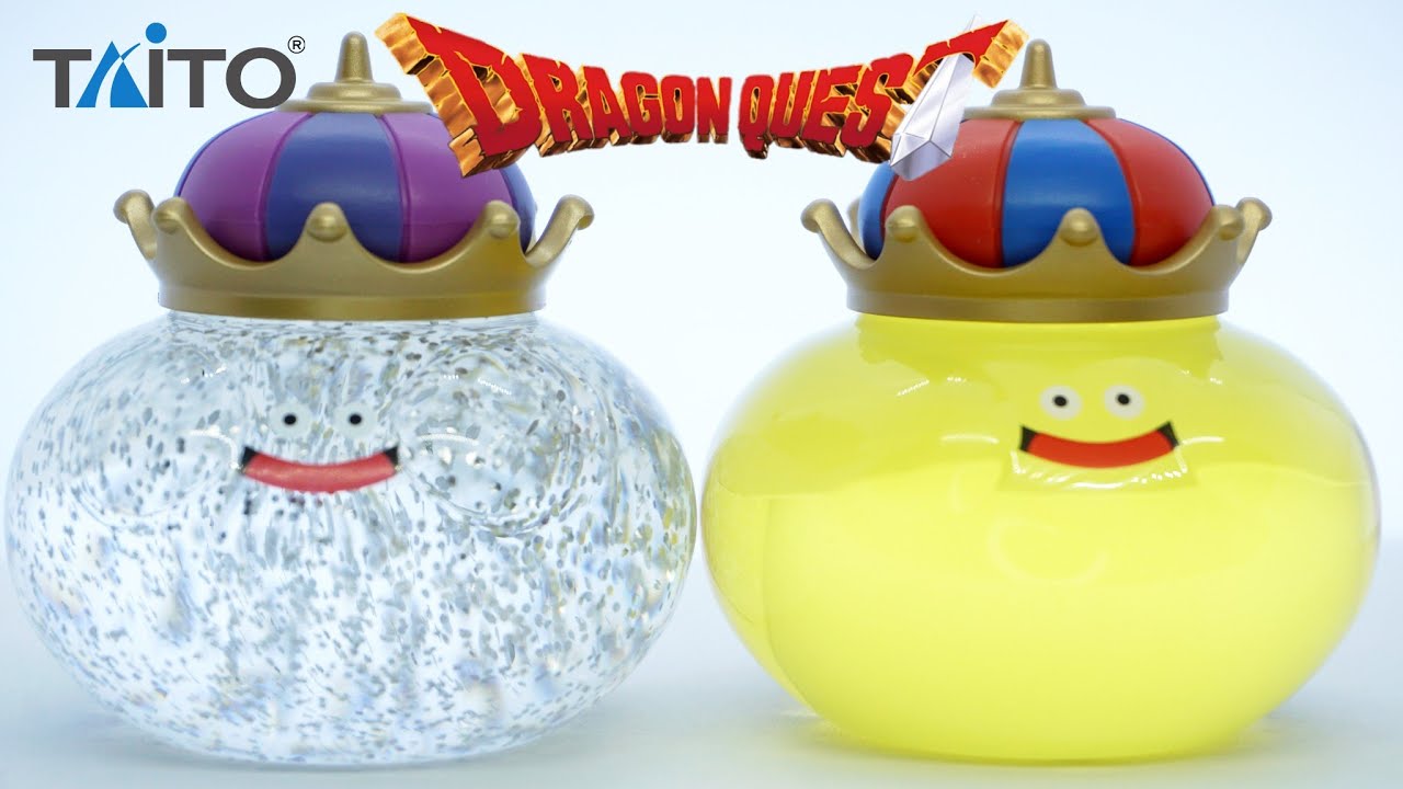 Dragon Quest AM Big Clear Figures - King Slime Series (New
