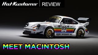 NEW Tarmac Works Apple Computer Porsche RWB 930 - YouTube