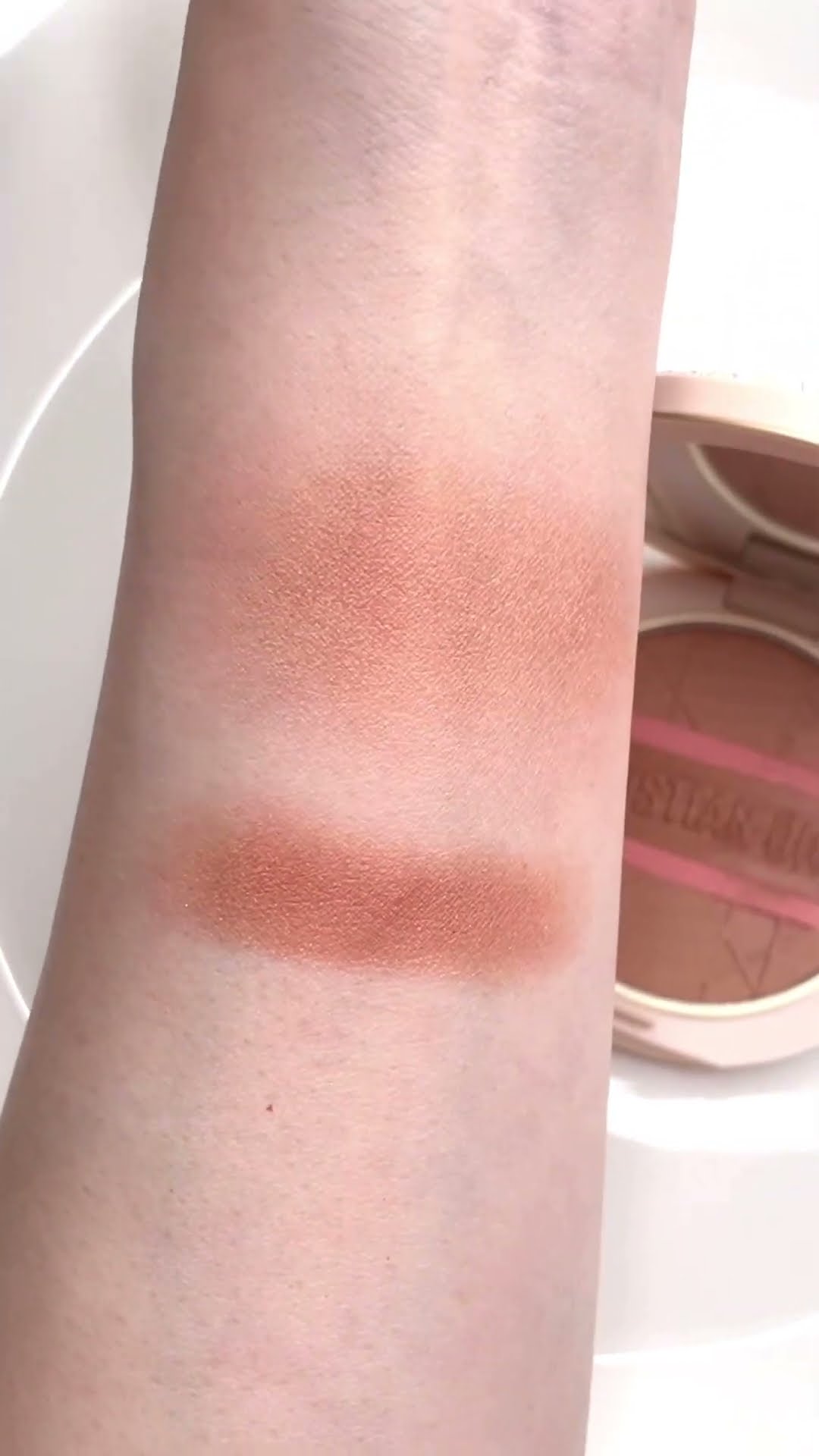 New Dior Forever Natural Bronze Glow (032 Pink Bronze) | Swatch