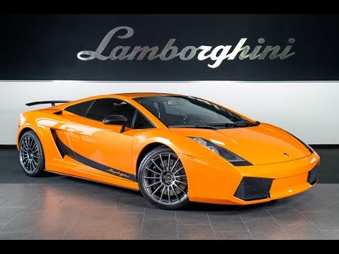 2008 Lamborghini Gallardo Superleggera Arancio Borealis LT0654