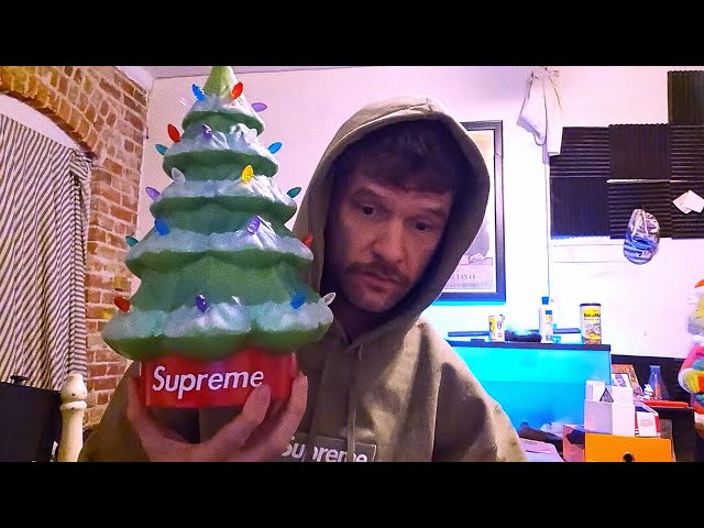 SUPREME holiday DROP 2025: Box Logo Hoodie (Green) + Supreme