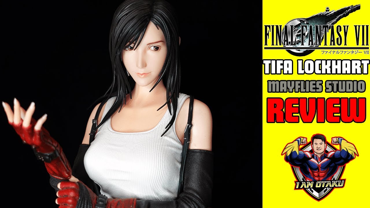 Tifa Lockhart Statue : Mayflies Studio (FF 7 Remake) [Unboxing