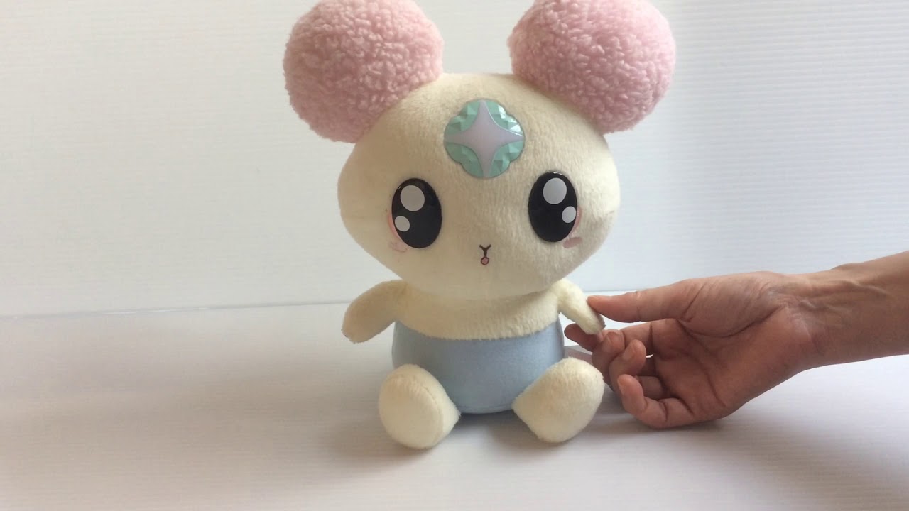 Fresh Pretty Cure Chiffon Talking Plush Doll フレッシュプリキュア