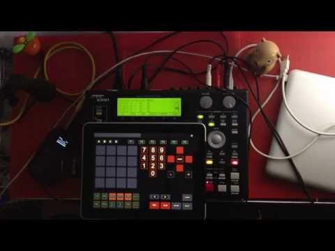 AKAI MPC1000 (JJOS)の使い方 - YouTube