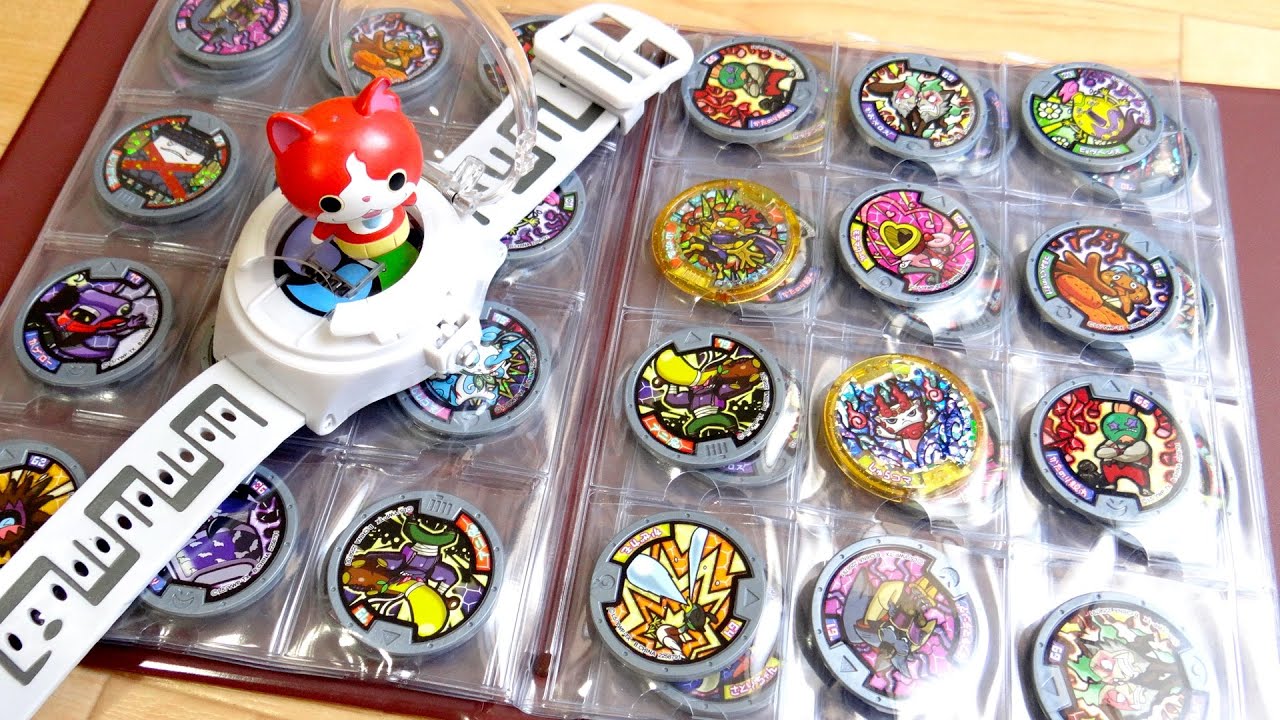 This will neatly manage your Yo-kai medals! 96 Pocket Coin Album