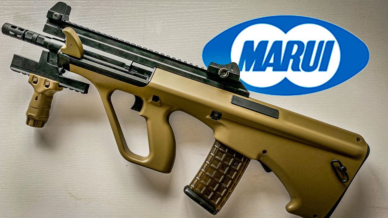 TOKYOMARUI STEYR AUG HC TAN airsoft ステアーHC タンカラーモデル