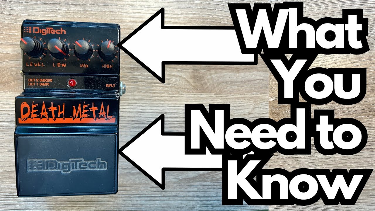Why the DigiTech Death Metal Isn't That Bad - YouTube