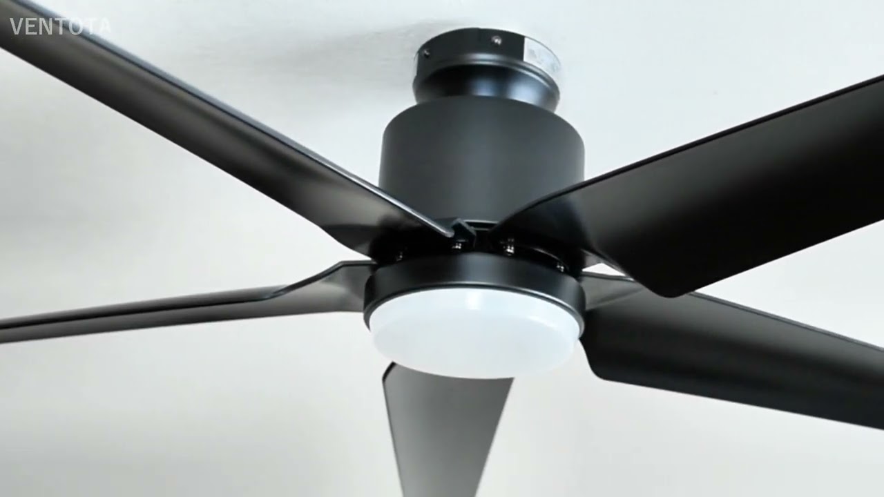 シーリングファンライトFinia(フィニア) - YouTube