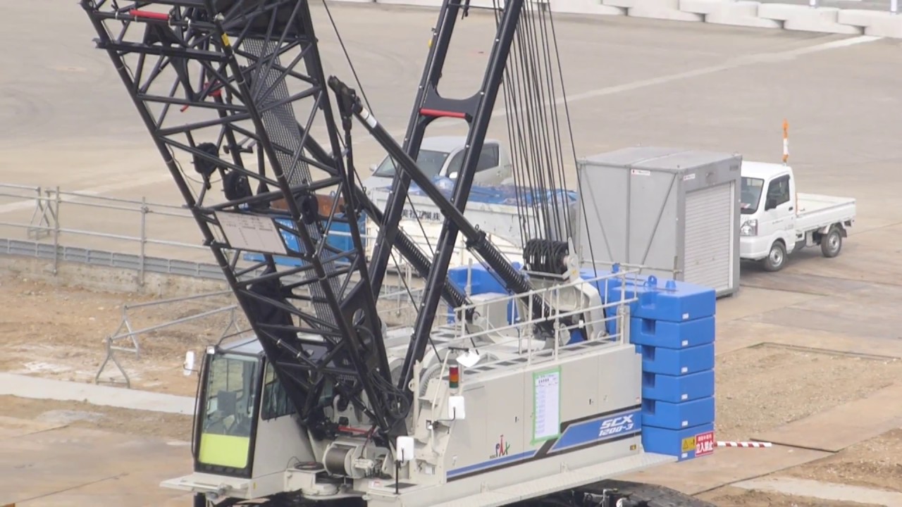 120t吊クローラクレーンSCX1200-3 日立住友重機械建機クレーン(HSC