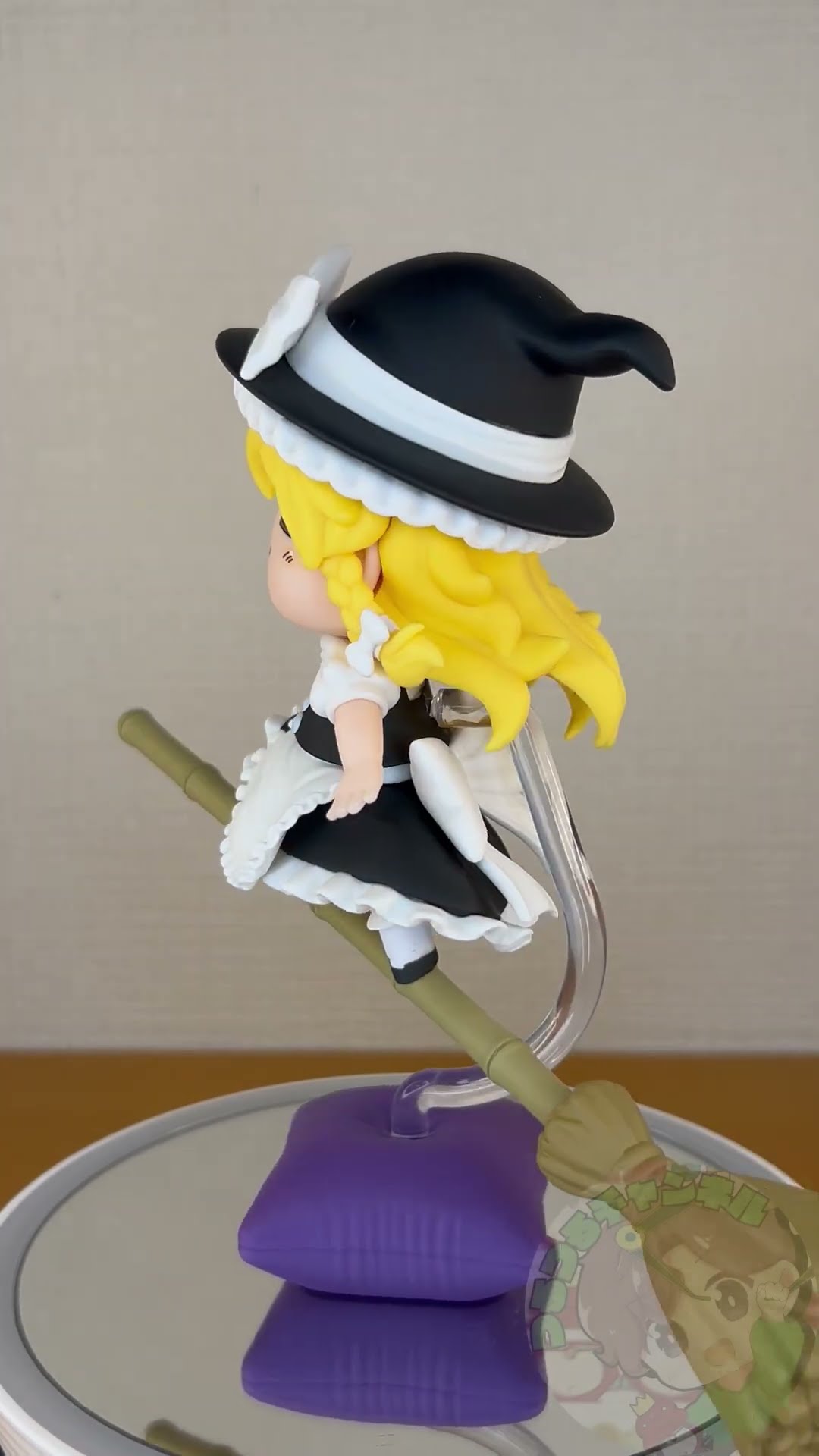 11/20登場 東方Project ゆっくり風デフォルメフィギュア 霧雨魔理沙