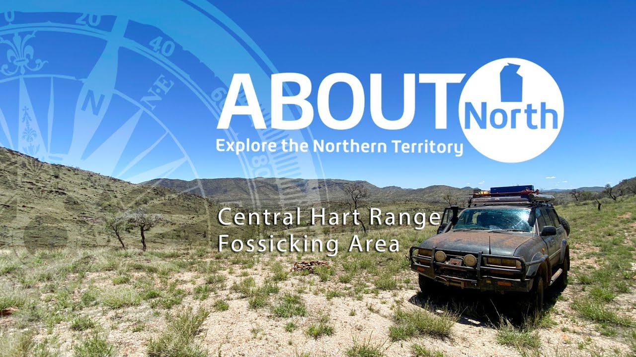 Central Harts Range Fossicking 4wd Track - YouTube