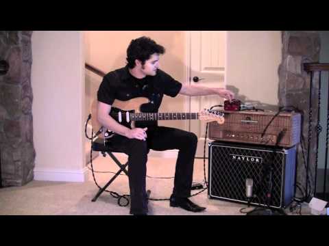 Allan Holdsworth Signature OD/Boost - J. Rockett Audio Designs