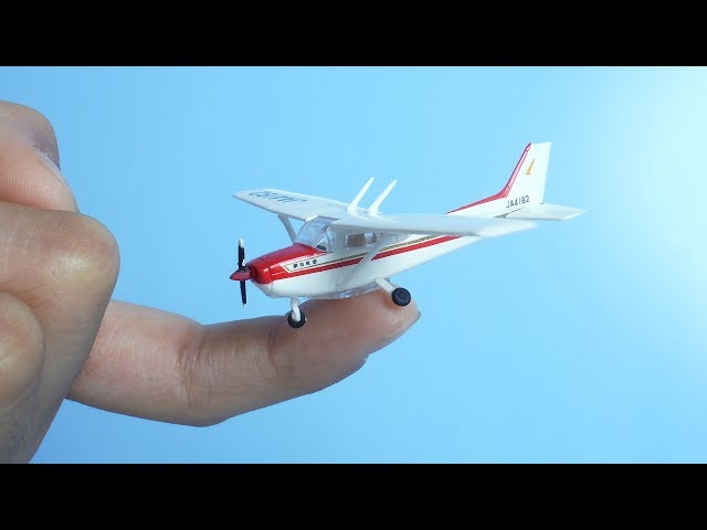 Miniature』 Cessna 172 Skyhawk 1/144 セスナ 172 スカイホーク 全