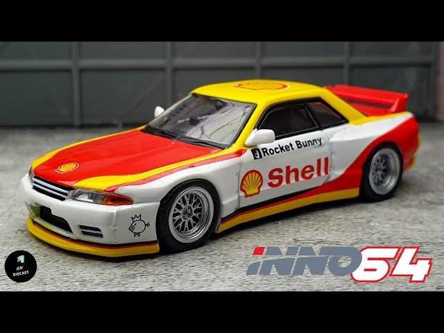 Nissan Skyline GTR R-32 Pandem Rocket Bunny by Inno64 x Tiny