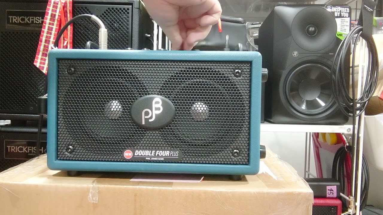 Phil Jones Bass Double Four Plus DEMO - YouTube