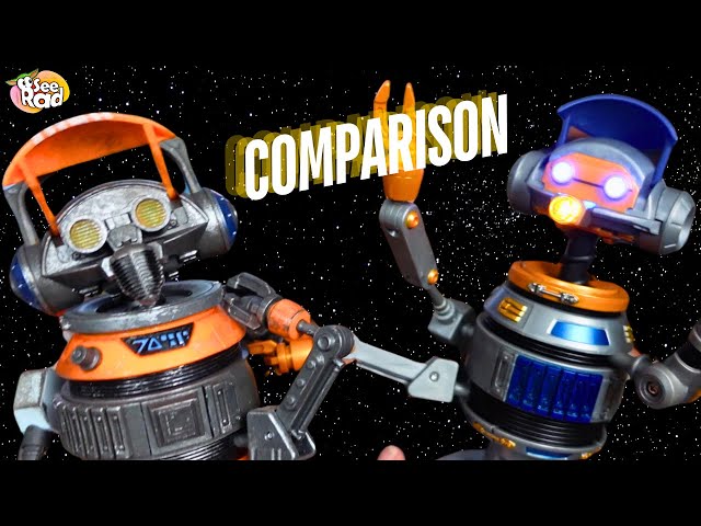 RX-24 vs DJ R-3X Talking Action Figures - YouTube