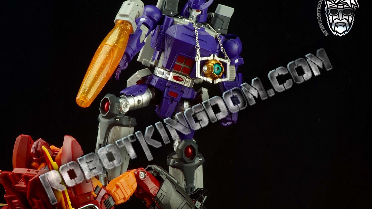 DX9 D07 TYRANT review Masterpiece Galvatron - YouTube
