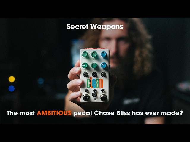 The new Chase Bliss compressor does EVERYTHING | Secret Weapons