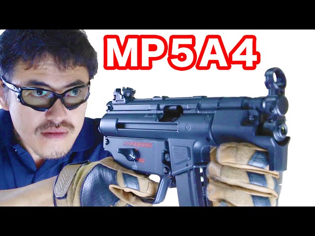 マルゼン MP5クルツA4 ブローバック ・マック堺のレビュー動画#284