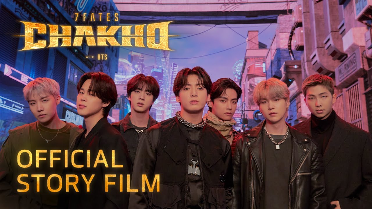 7FATES: CHAKHO with BTS (방탄소년단) | Official Story Film (Full