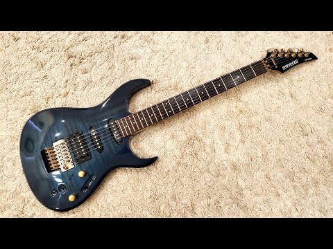 Fernandes FGZ 550 Sustainer, Japan, 2000-2002 - YouTube