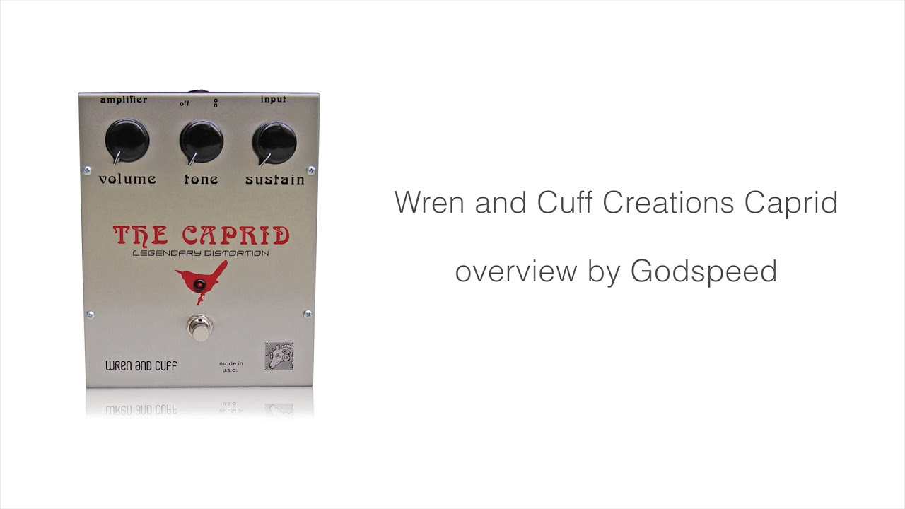 Wren and Cuff Creations / Caprid【デジマート製品レビュー】 - YouTube