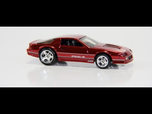 Hot Wheels Redline club RLC Series 11, '85 Camaro IROC-Z review
