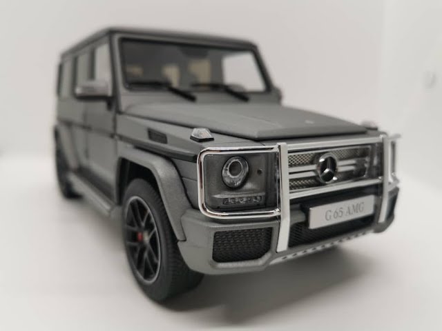 1:18 Almost Real Mercedes-AMG G65 Review - YouTube