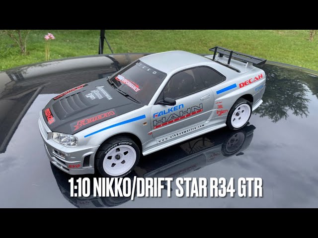1:10 R34 GTR RC - YouTube