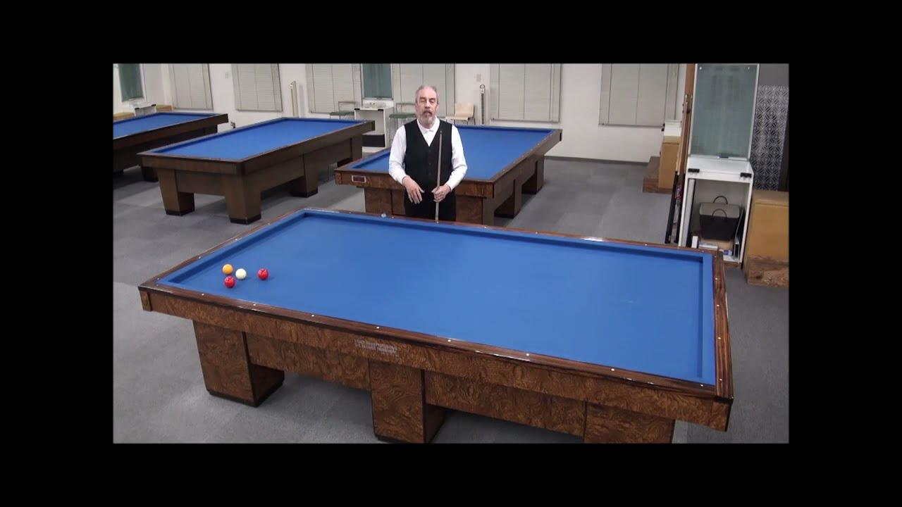 ◇20230107 動画 四ツ球の攻め方による撞き方のバリエーション - YouTube