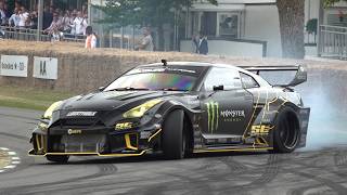 1200HP LibertyWalk Nissan R35 GT-R with LSX 7.4L V8 Turbo Engine