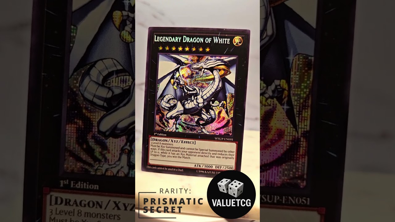 Legendary Dragon of White (WSUP-EN051) — ValueTCG