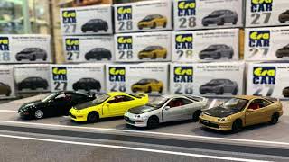 EraCar 1/64 Honda INTEGRA TYPE-R DC2 ホンダインテグラタイプR 各種