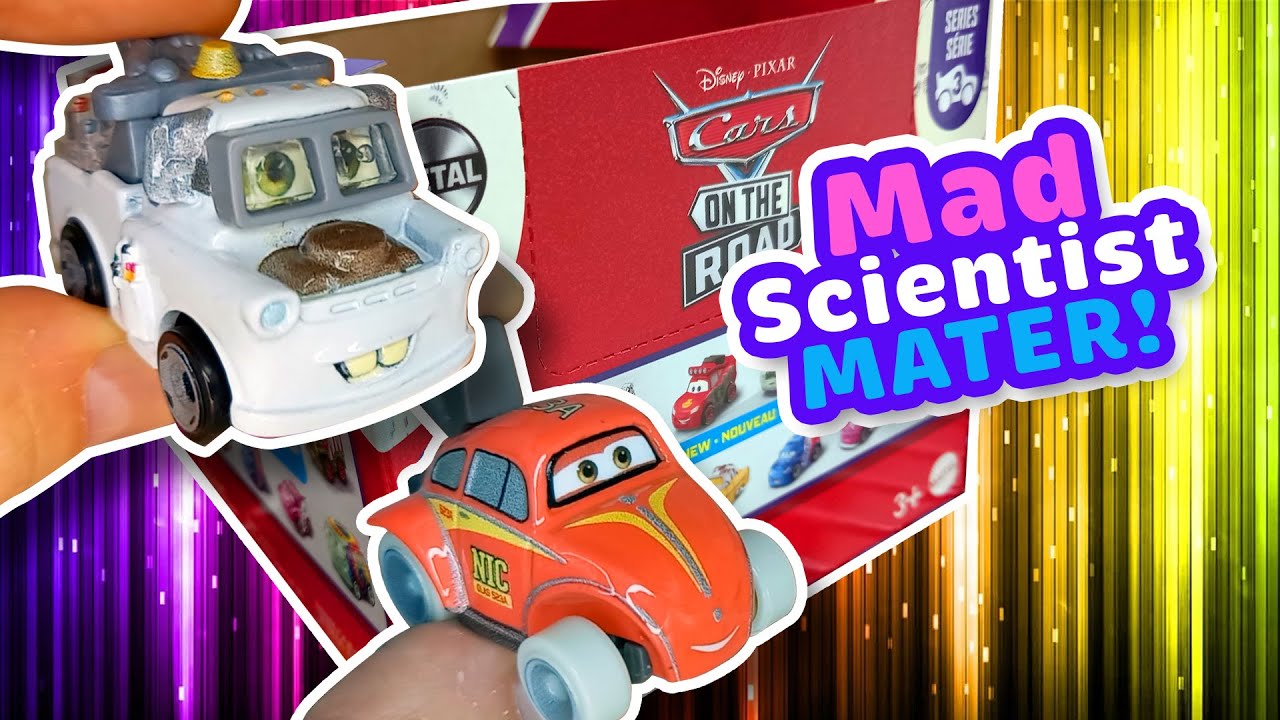 🚗 Series 3 DISNEY PIXAR CARS 🚕 On The Road Mini Racers 2023