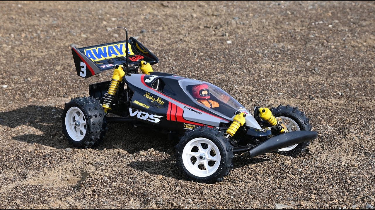 タミヤ VQS（2020） バンキッシュ オフロード走行動画 - YouTube