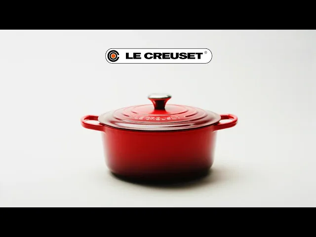 シグニチャー ココット・ロンド 26cm マットブラック (ブラックマット