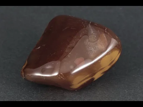 カーネリアン(紅玉髄) 原石 磨き64g｜天然石 原石 通販のキラリ石