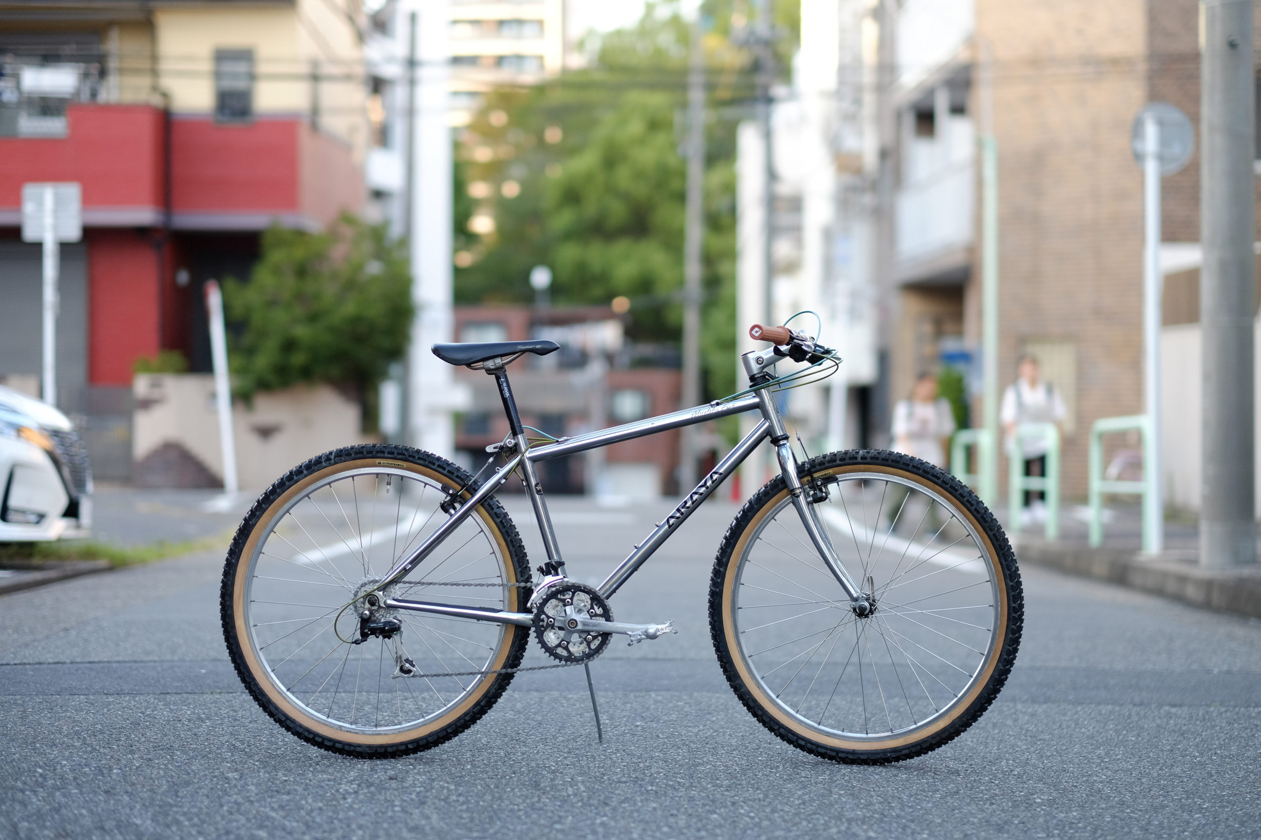 In Stock】1994 ARAYA Muddy Fox Rebuilt By Culture Club | CULTURE CLUB