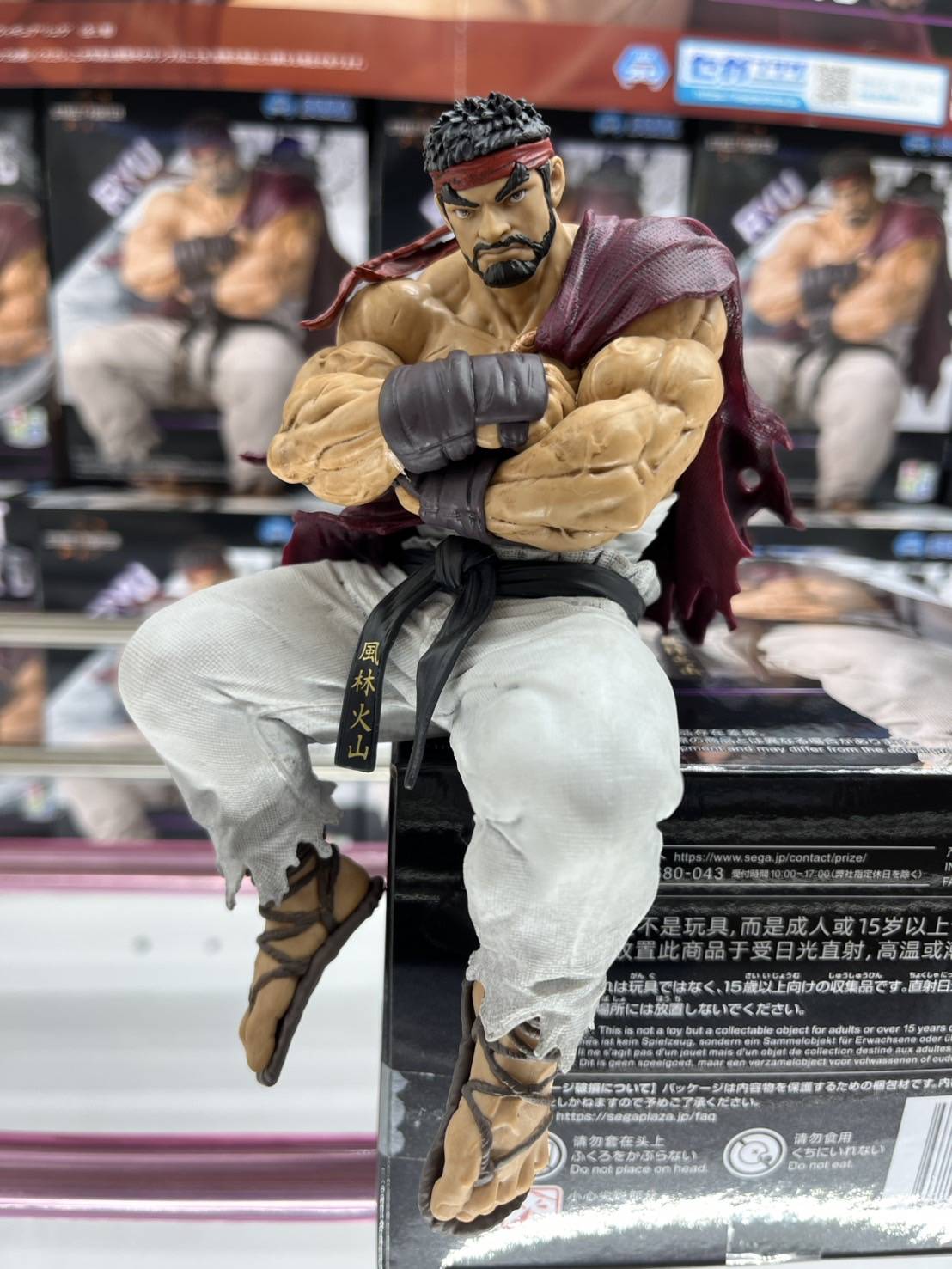 酒々井店】新景品入荷しました！ ストリートファイター6 ちょこのせ[PM