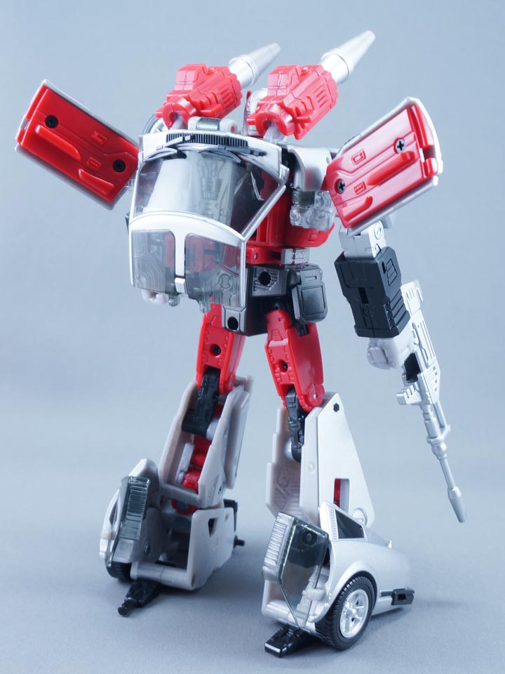 レビュー：東京おもちゃショー2014限定 マスターピース MP-18Sシルバー