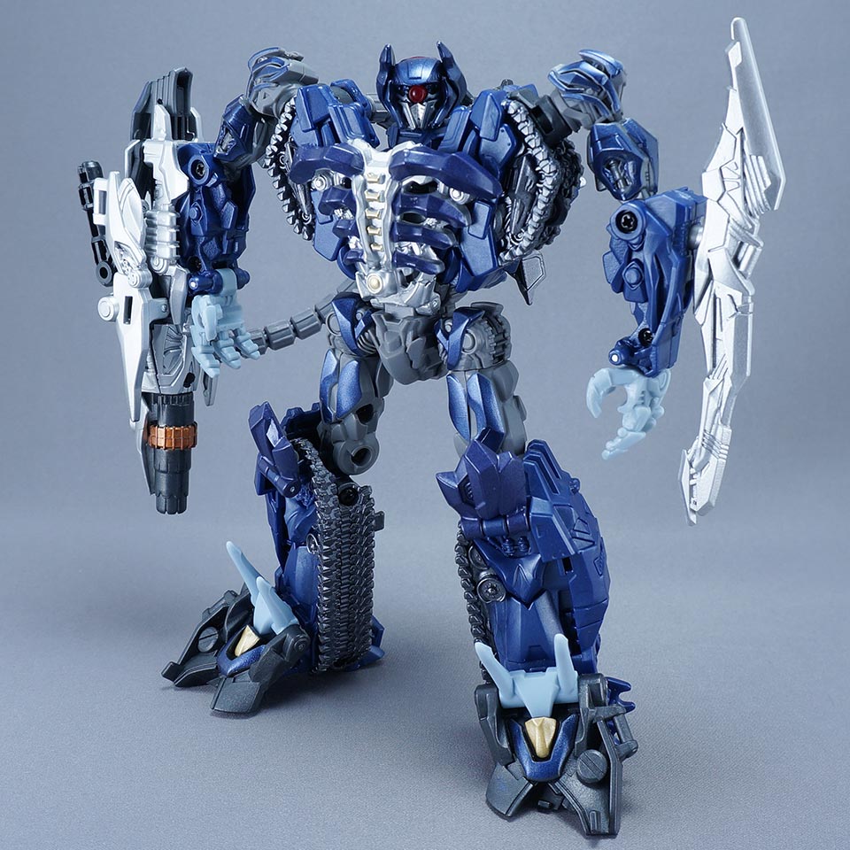 レビュー：TFムービー ザ ベスト MB-04 ショックウェーブ | 超偏見超