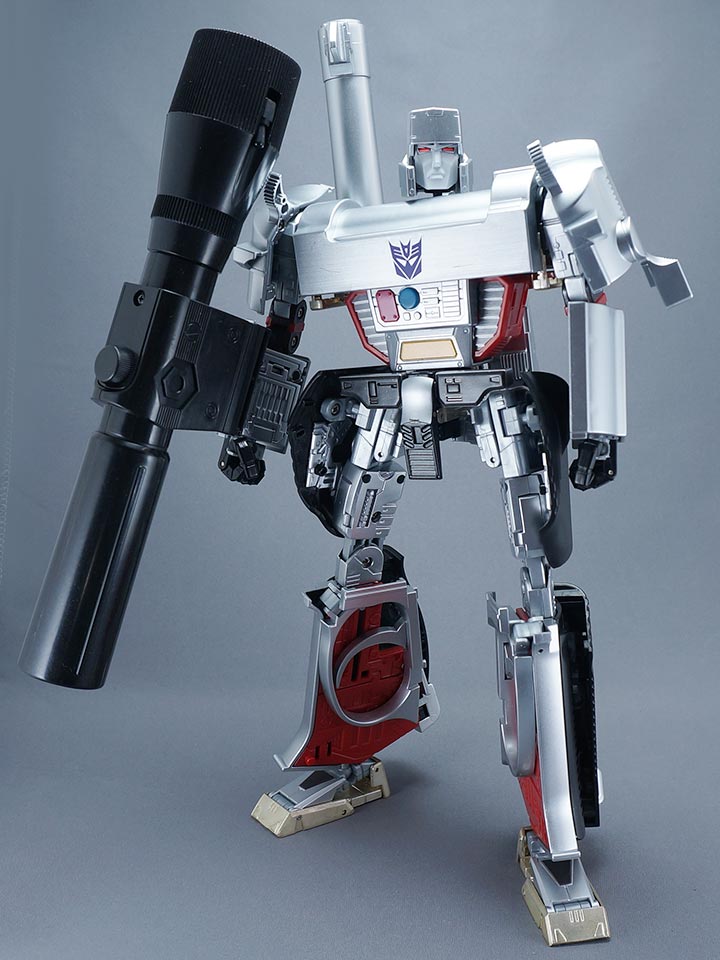 レビュー：マスターピース MP-5 メガトロン | 超偏見超変形/リベンジ